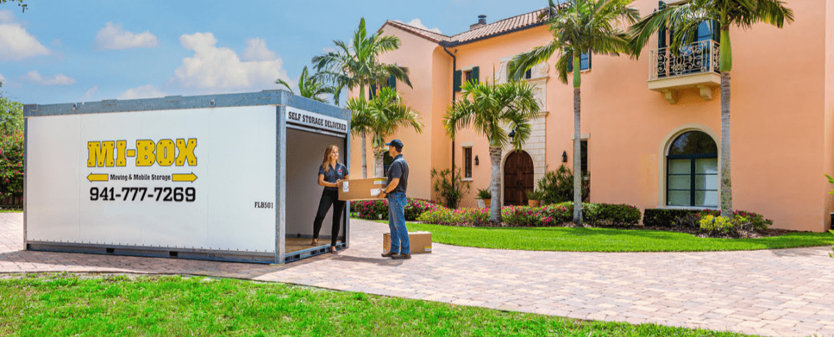 Save 25% on moving and storage